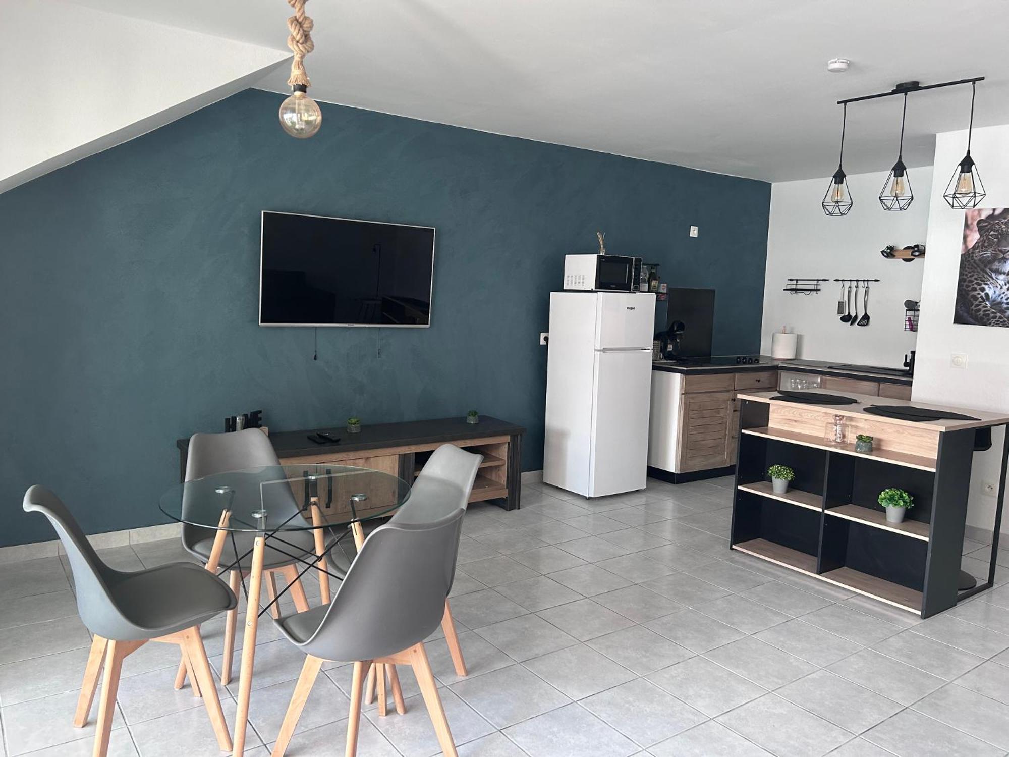L'Oasis Urbain Kourou Apartment Bagian luar foto