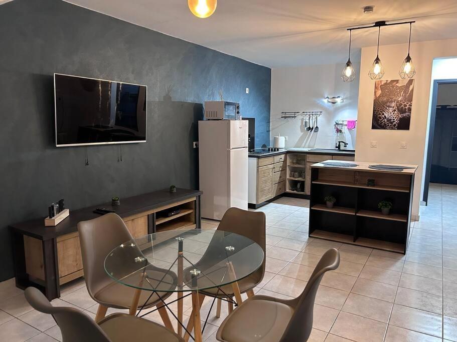 L'Oasis Urbain Kourou Apartment Bagian luar foto