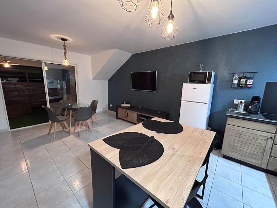 L'Oasis Urbain Kourou Apartment Bagian luar foto