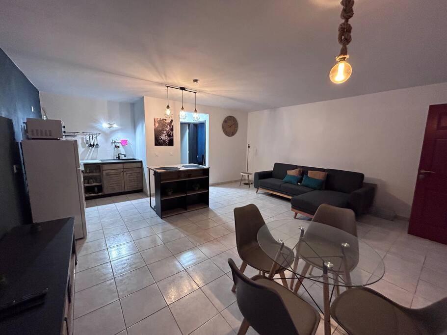 L'Oasis Urbain Kourou Apartment Bagian luar foto